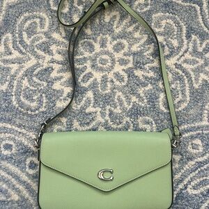 Coach Mint Green Crossbody Bag